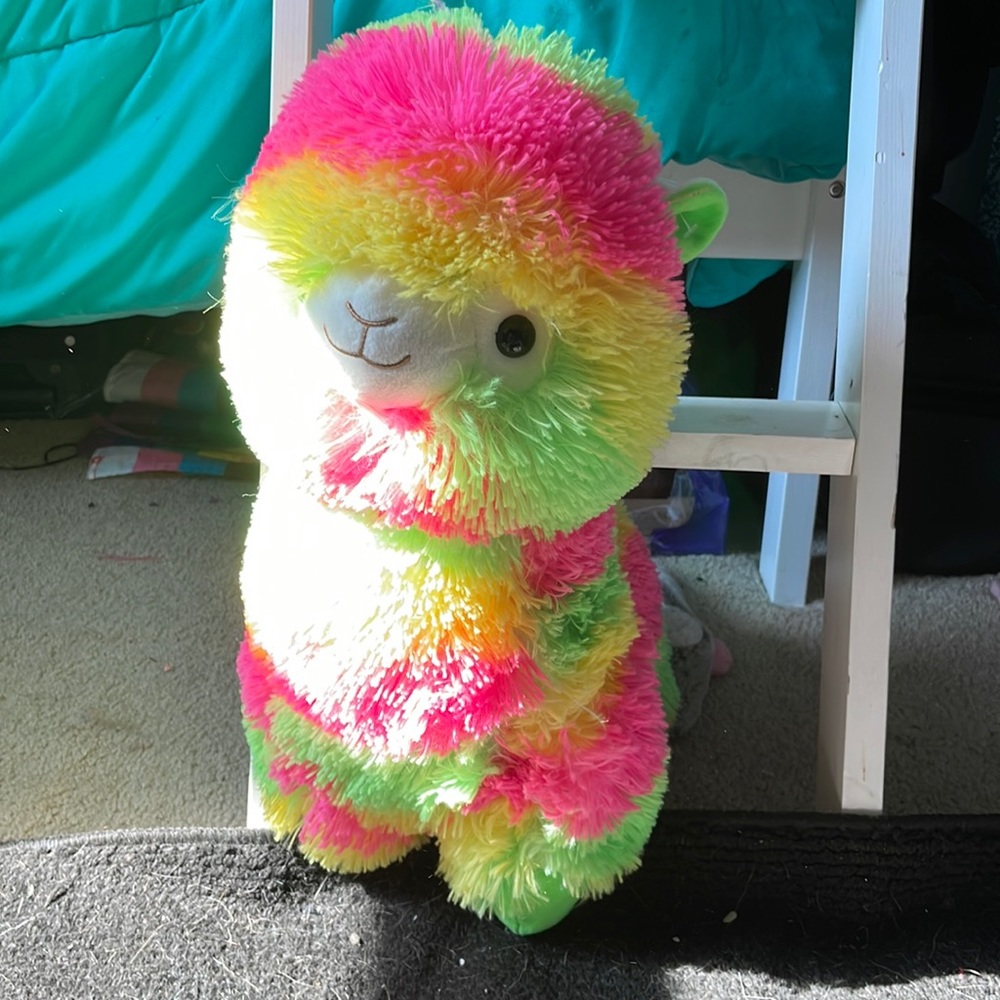 Llama stuffed animal